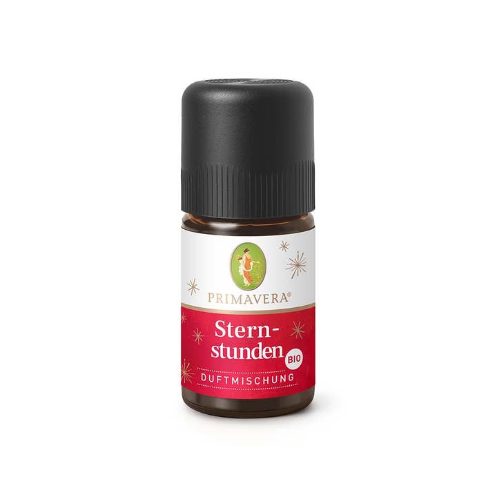 Sternstunden organic fragrance blend for wholesale by PRIMAVERA