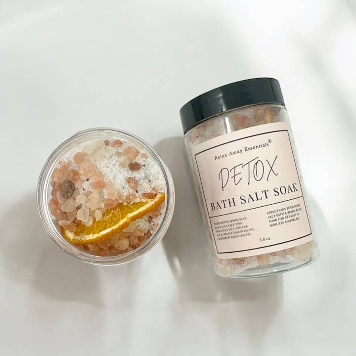 Relax Away Essentials - Wholesale Bath Soak/Milk - Bath Salt Soak - Spa Soak