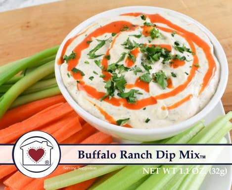 Country Home Creations - Wholesale Dip - Buffalo Ranch Dip Mix1