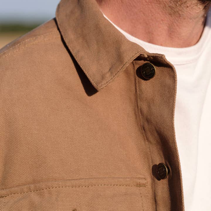 Yarmouth Oilskins - Wholesale Jacket - Men's - The Drivers Jacket - Khaki2