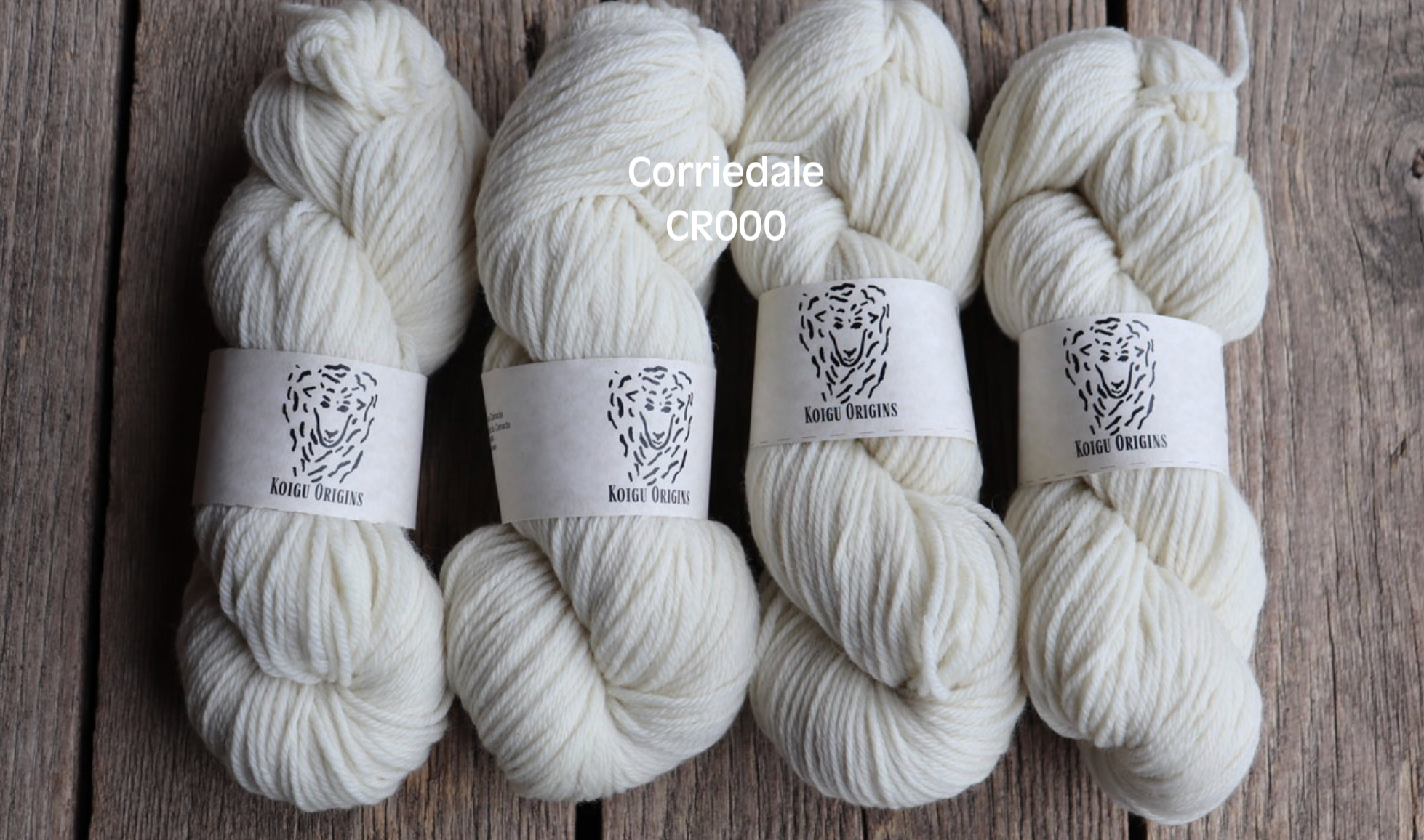 Koigu Wool Designs – wholesale Yarn – Corriedale Worsted0