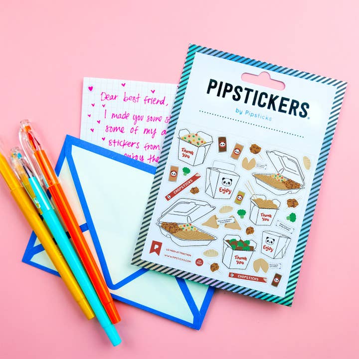 Pipsticks – wholesale Klistermärke – Lo Mein Sevärdhet19