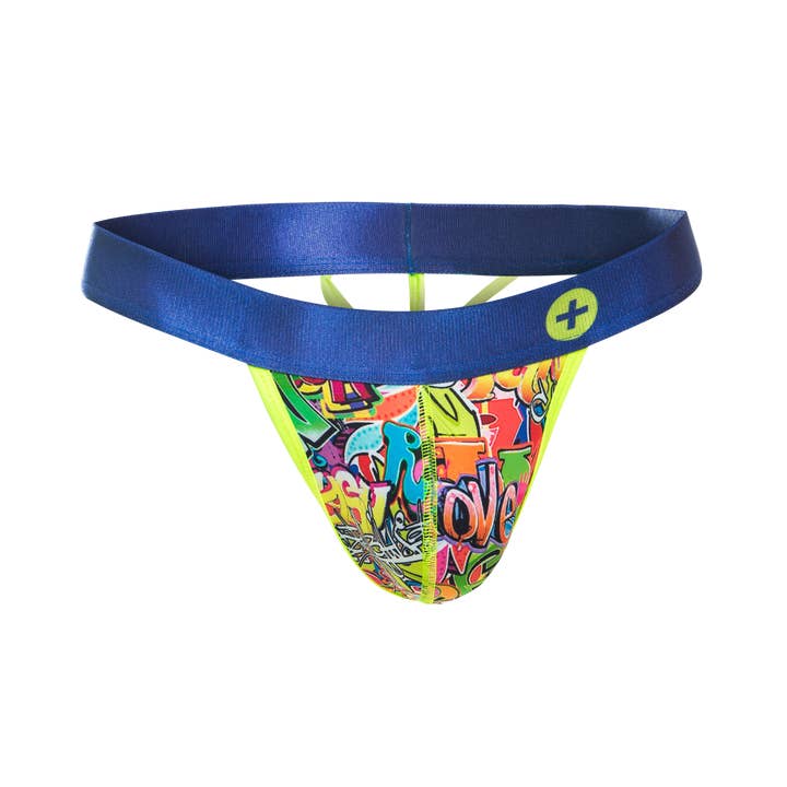 Malebasics Underwear - Wholesale Underwear - Men's - MaleBasics Hipster Thong Comics2