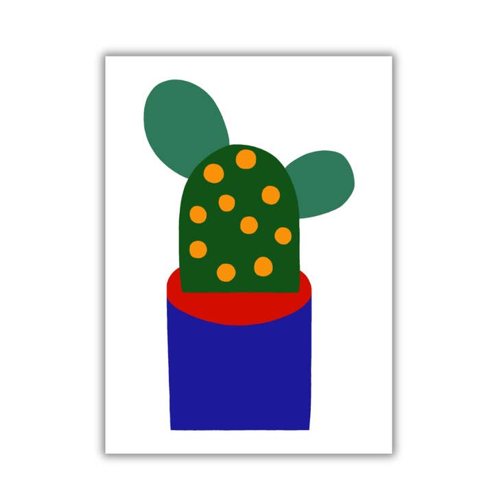 Succulent Plant #4 - fine art print 18x13 cm for wholesale by Colorobe