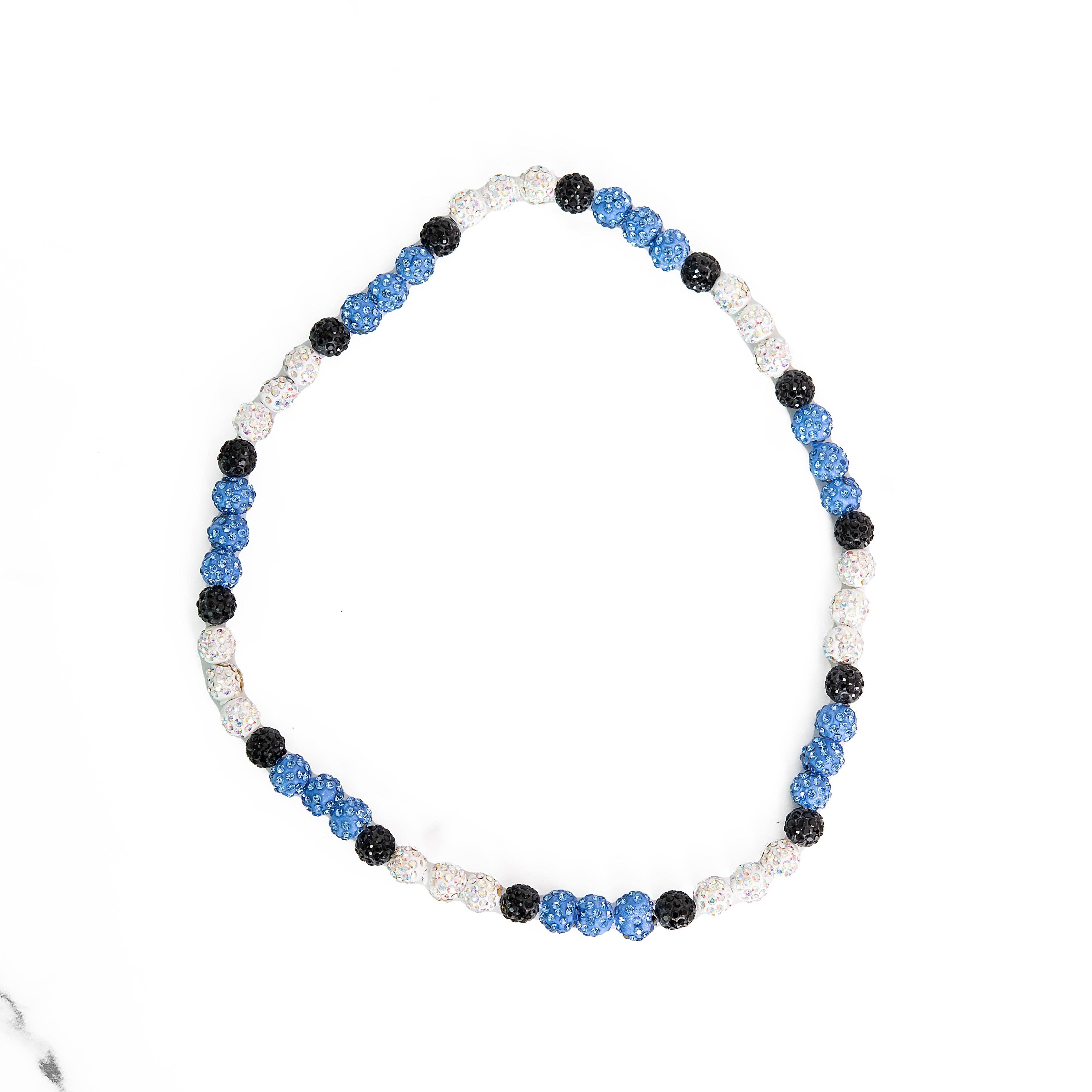 Golden Thread – wholesale Pärlband/Pärlhalsband – Bling Baseball Halsband11