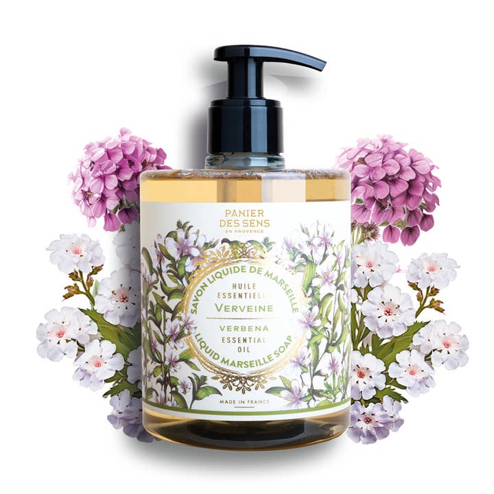 Marseille Liquid Soap 500ml | Verbena for wholesale by Panier Des Sens