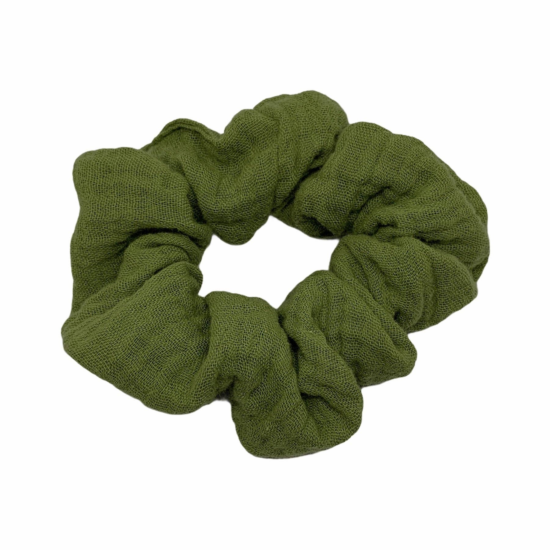 Pompons et Coquillages - Wholesale Scrunchie - Women's - Cotton gauze scrunchie17