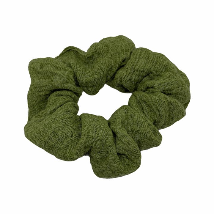 Pompons et Coquillages - Wholesale Scrunchie - Women's - Cotton gauze scrunchie17