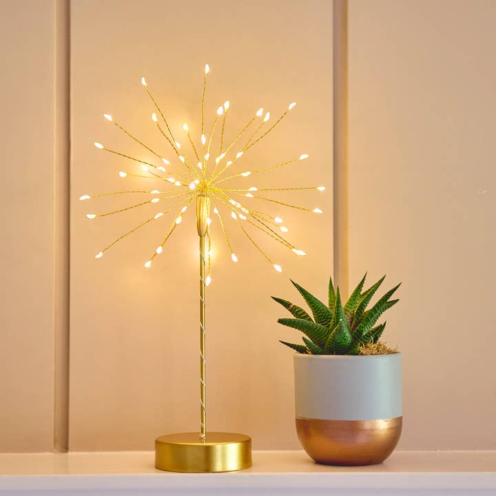Lumina Of London AU - Wholesale Decorative Tabletop Object - Mini Table Starburst Light