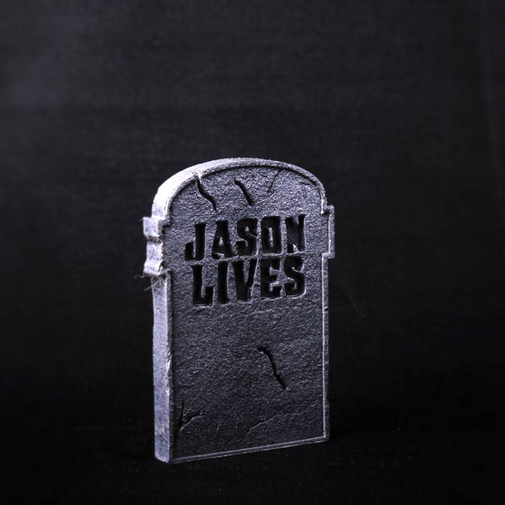 Prints of Darkness - Wholesale Decorative Figurine - Gravestones from Your Favorite Movies & TV Shows!