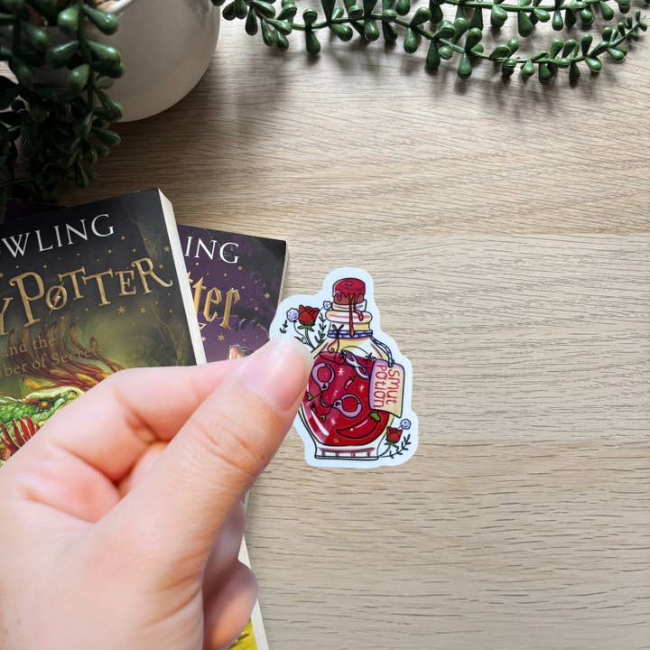 Schmuddeltrank-Aufkleber für den Großhandel von Peachi Lane