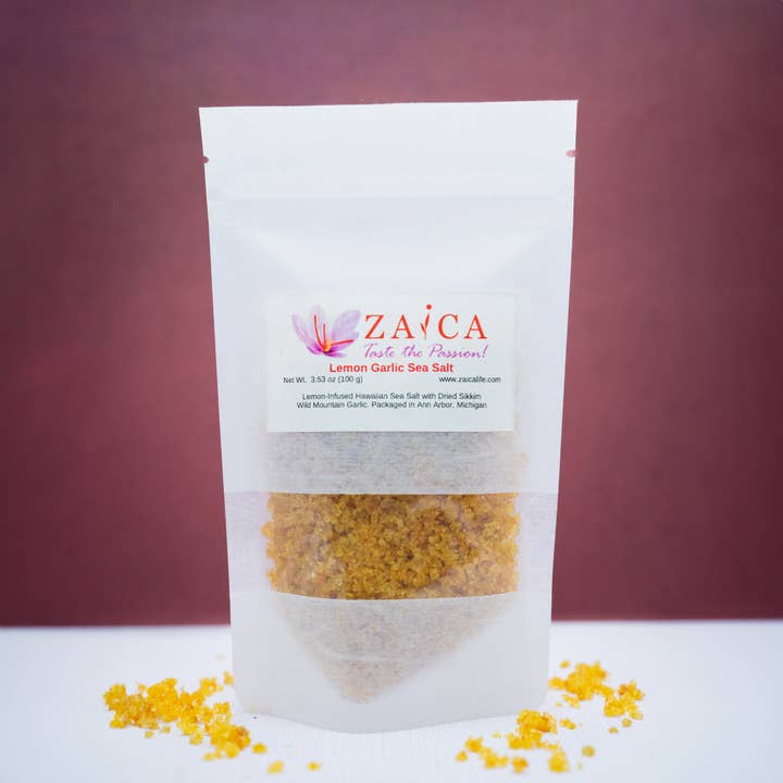 Zaica Life - Wholesale Salt - Lemon Garlic Sea Salt2