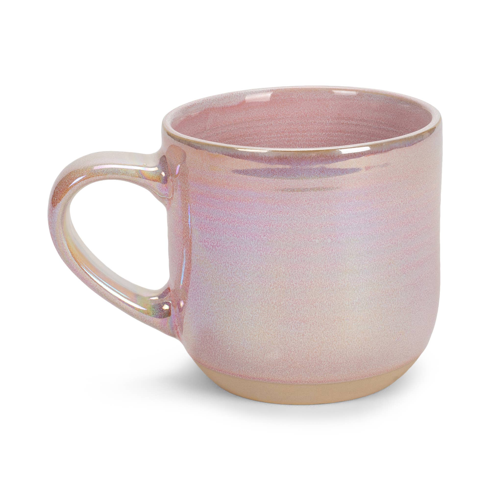 EAST AVENUE - Vente Tasse à café - Mug irisé brillant rose 500 ml vendu à l'unité1