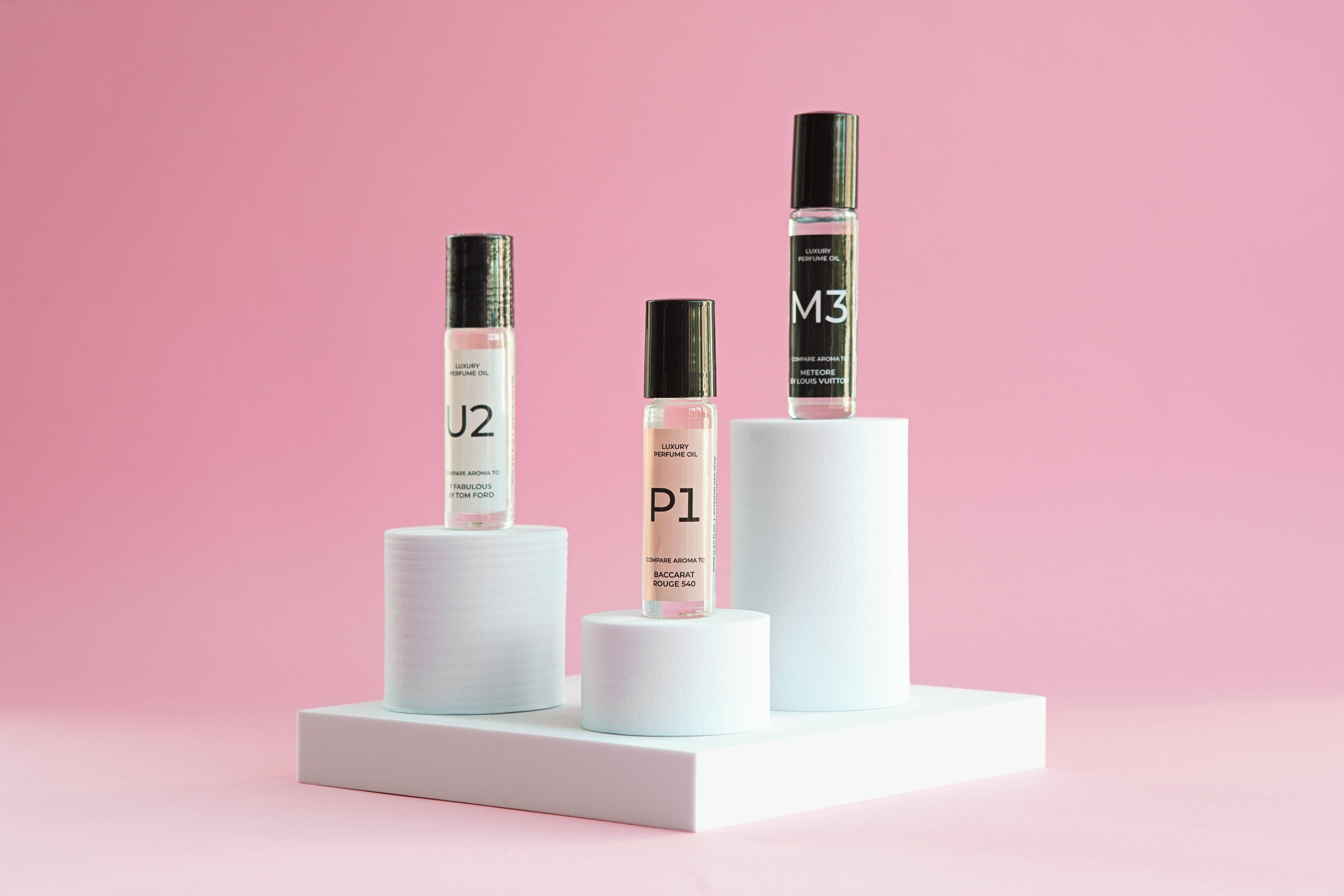 PICNTELL - Wholesale Roll-On Fragrance - P1 Perfume - PICNTELL's Impression of Baccarat Rouge 5404