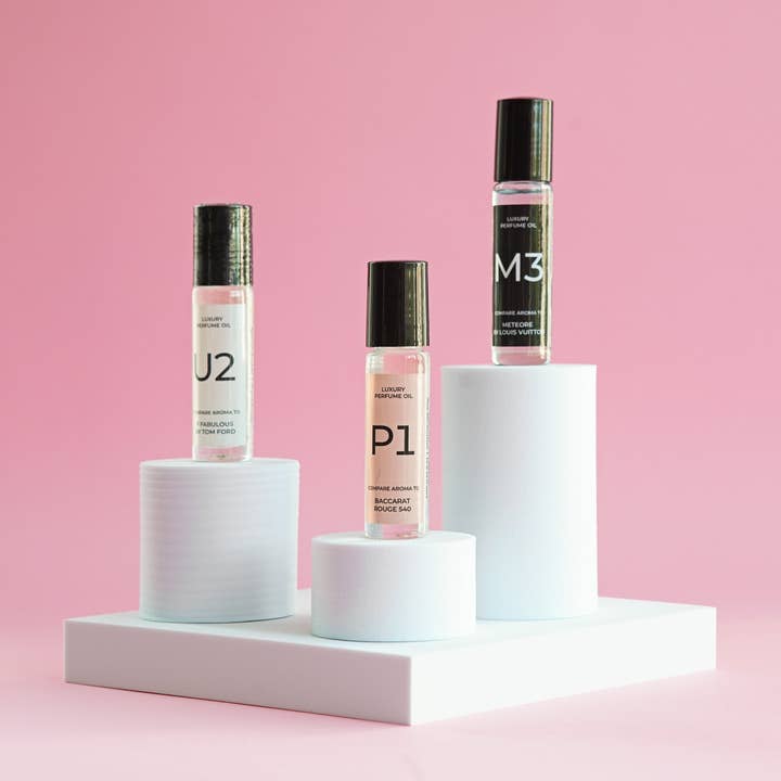 PICNTELL - Wholesale Roll-On Fragrance - P1 Perfume - PICNTELL's Impression of Baccarat Rouge 5404