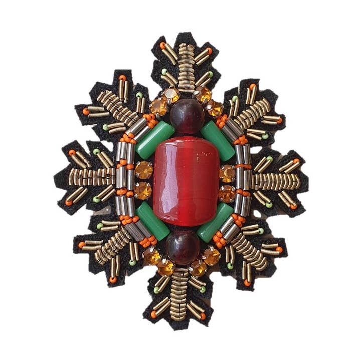 SNOWSTAR Brooch for wholesale by My Bob