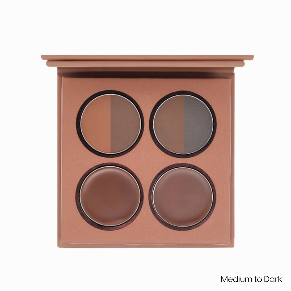 Kara Beauty - Vendita all'ingrosso Palette di ombretti - Mini palette per sopracciglia Better Brows1