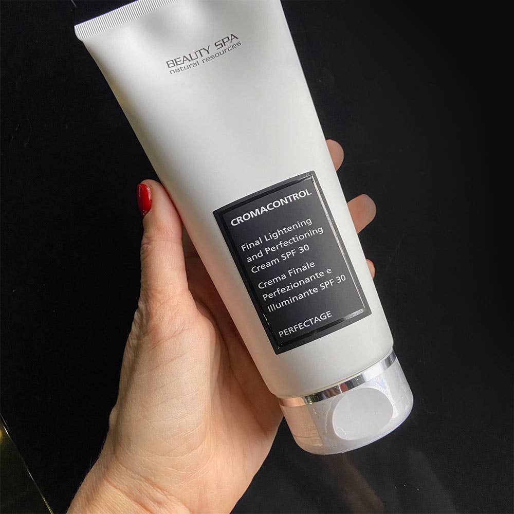 SPA INDUSTRY - Wholesale SPF Moisturizer - Beauty Spa FINAL LIGHTENING CREAM SPF 30 CROMACONTROL, 200ml1