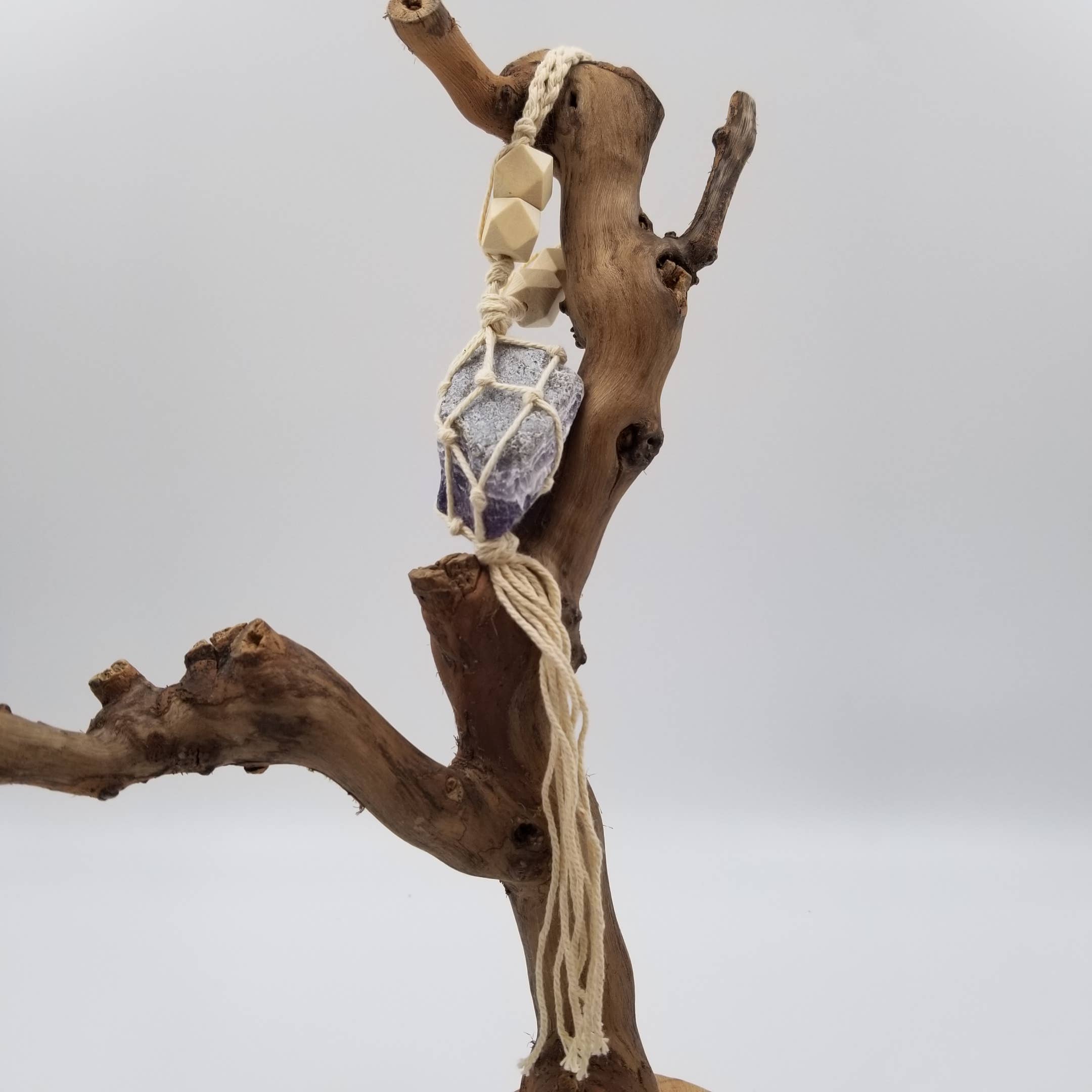 CHAKRA JEWELRY - Wholesale Car Decorative Charm - Unisex - Handmade Natural Stone Hanging Parts For Car Hanging Pendant5