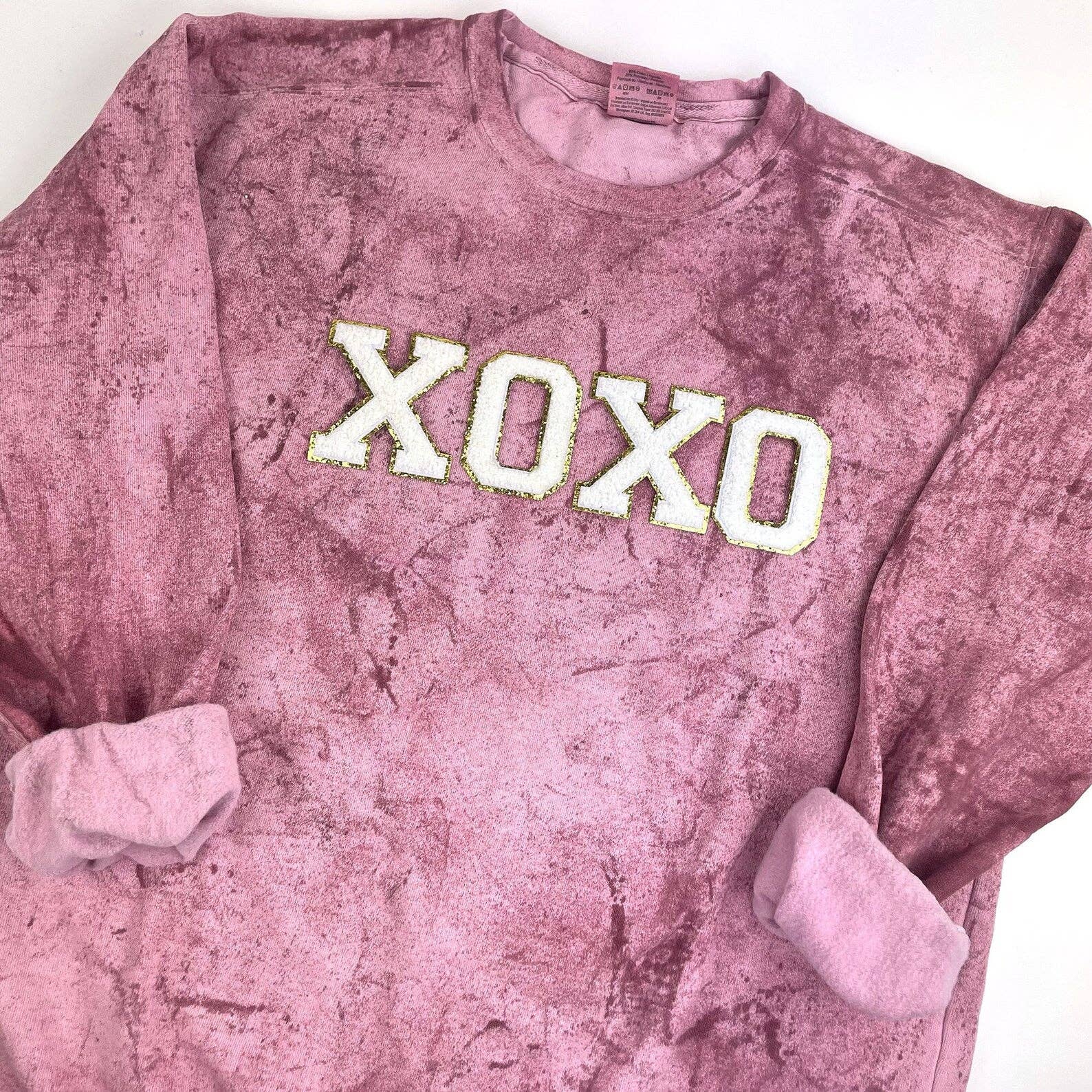 The Crafty Engineer - Vendita all'ingrosso Toppe - Toppa termoadesiva in ciniglia da 7,6 cm, bianca3