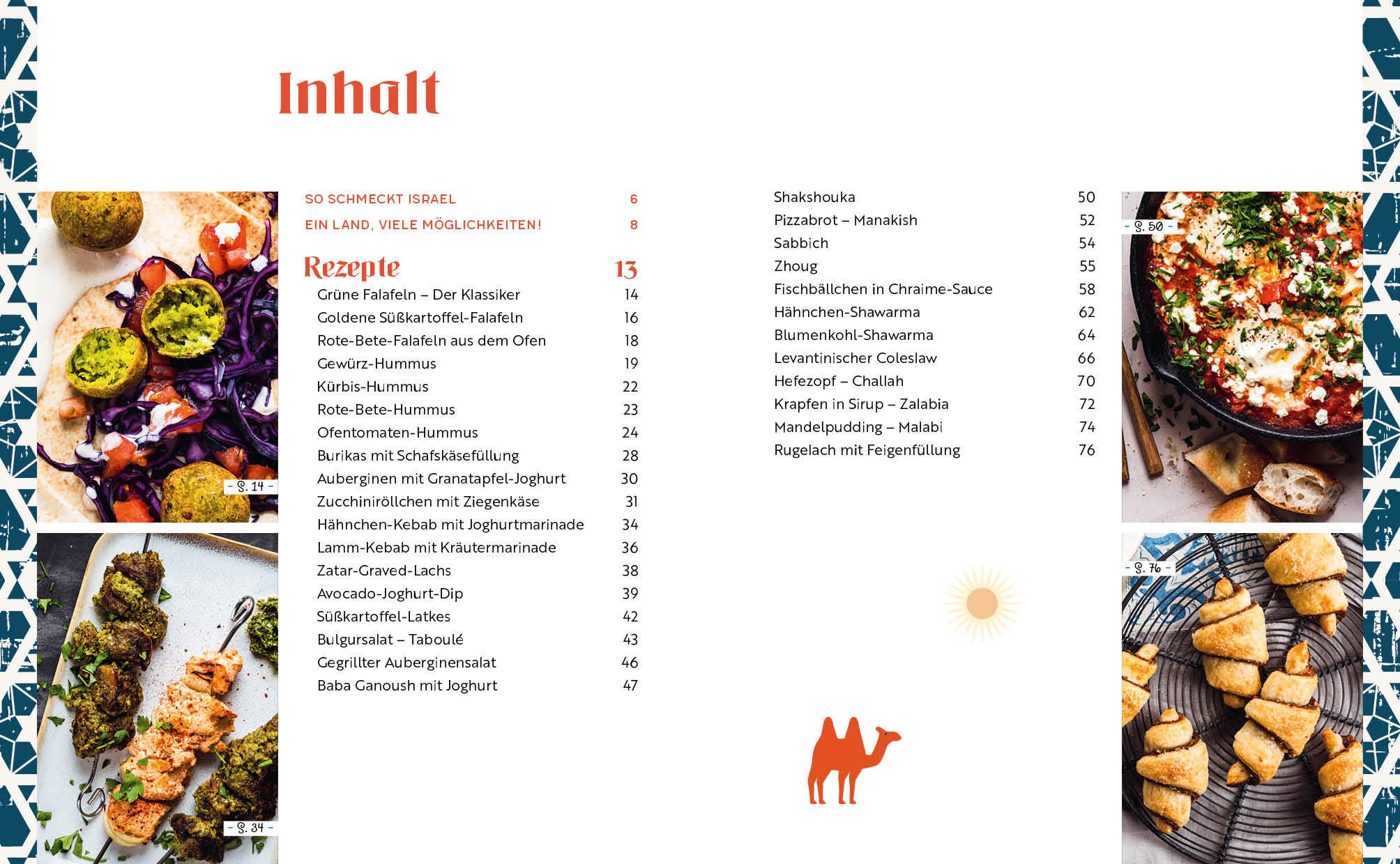 EMF Verlag - Edition Michael Fischer - Wholesale Cookbooks & Food - Cook yourself to Israel1