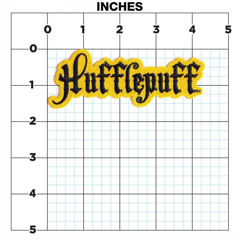 Ata-Boy - Wholesale Patch - Harry Potter Hufflepuff Name Patches1