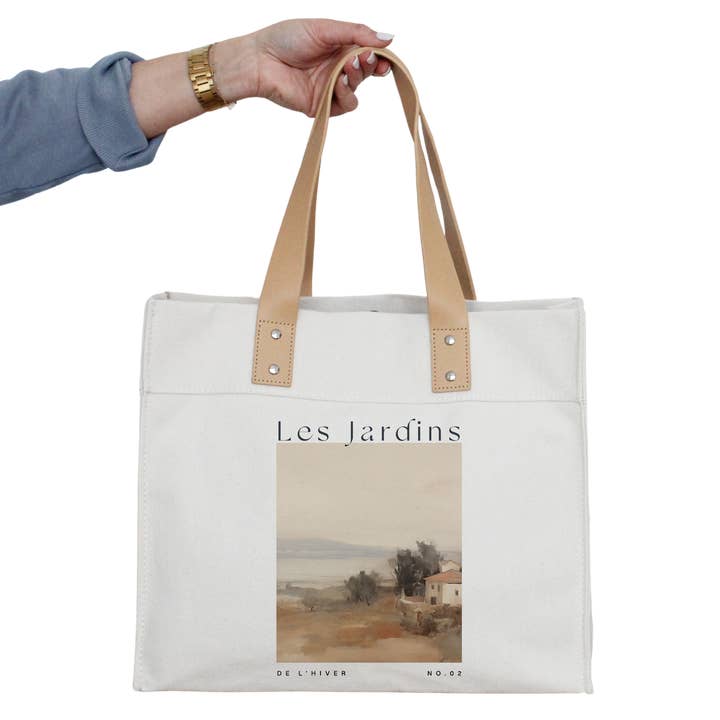 Bolso de Mercado para Mujer Les Jardins para venta al por mayor de Porter Lane Home