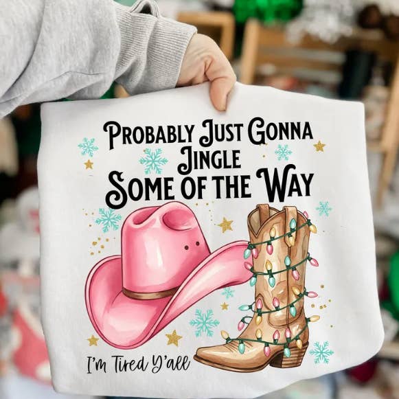 Jingle Some of the Way Tee for wholesale by Sunflower Designs
