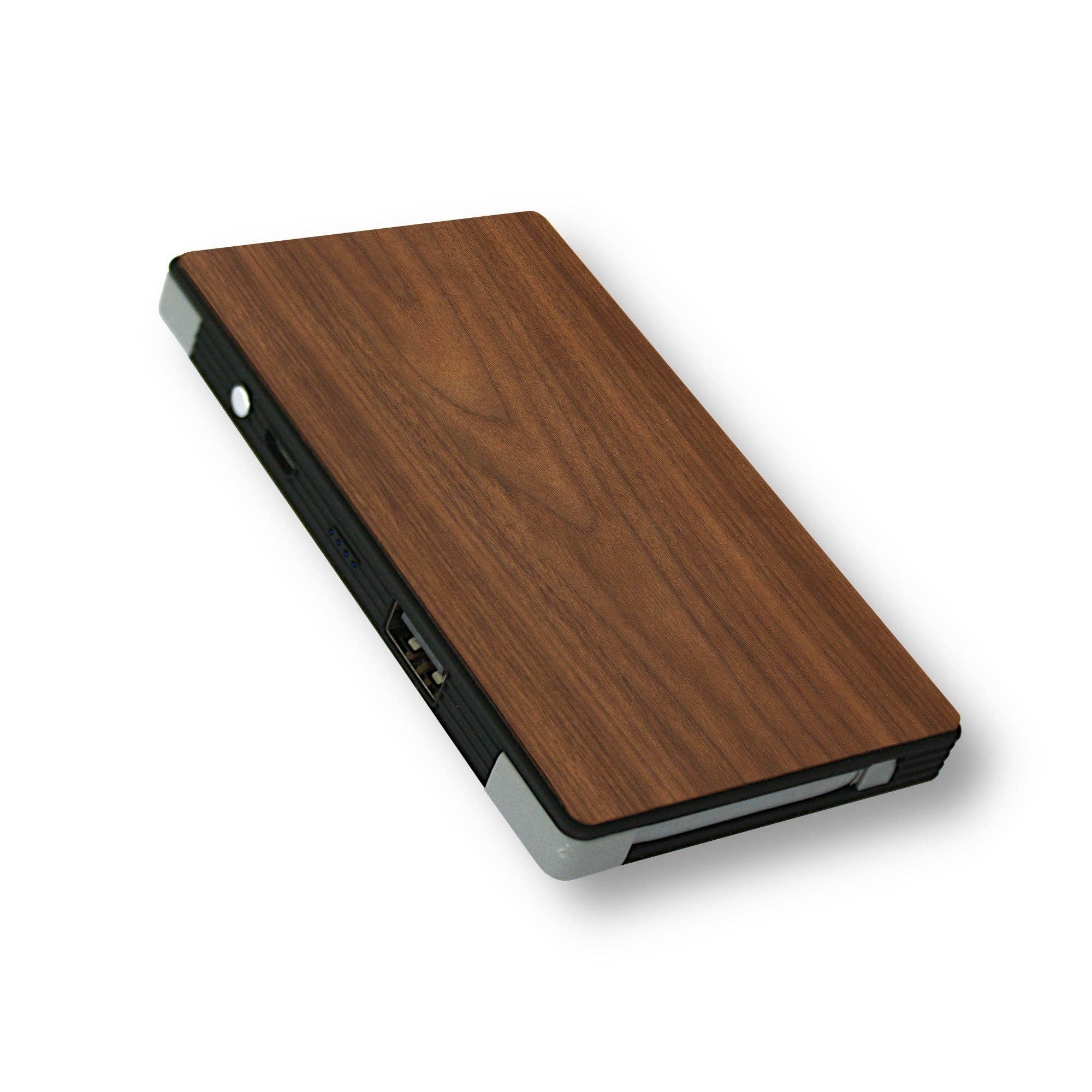 WUDN Handcrafted - Wholesale Portable Charger - Customizable Slim-Dual Wooden Power Bank1