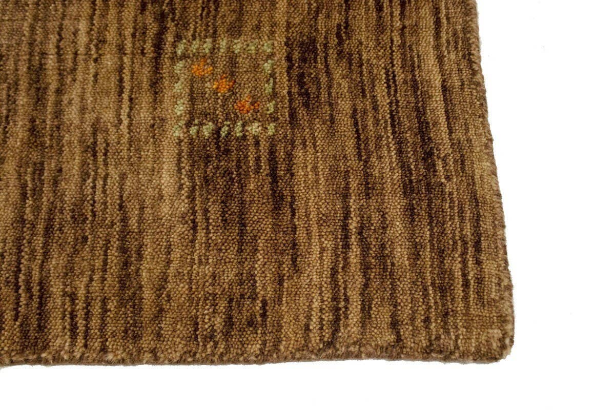 Magic Rugs Inc. - Vente Tapis - Tapis carré moderne marron uni 5x5 | Oriental Natural 5'0x5'07