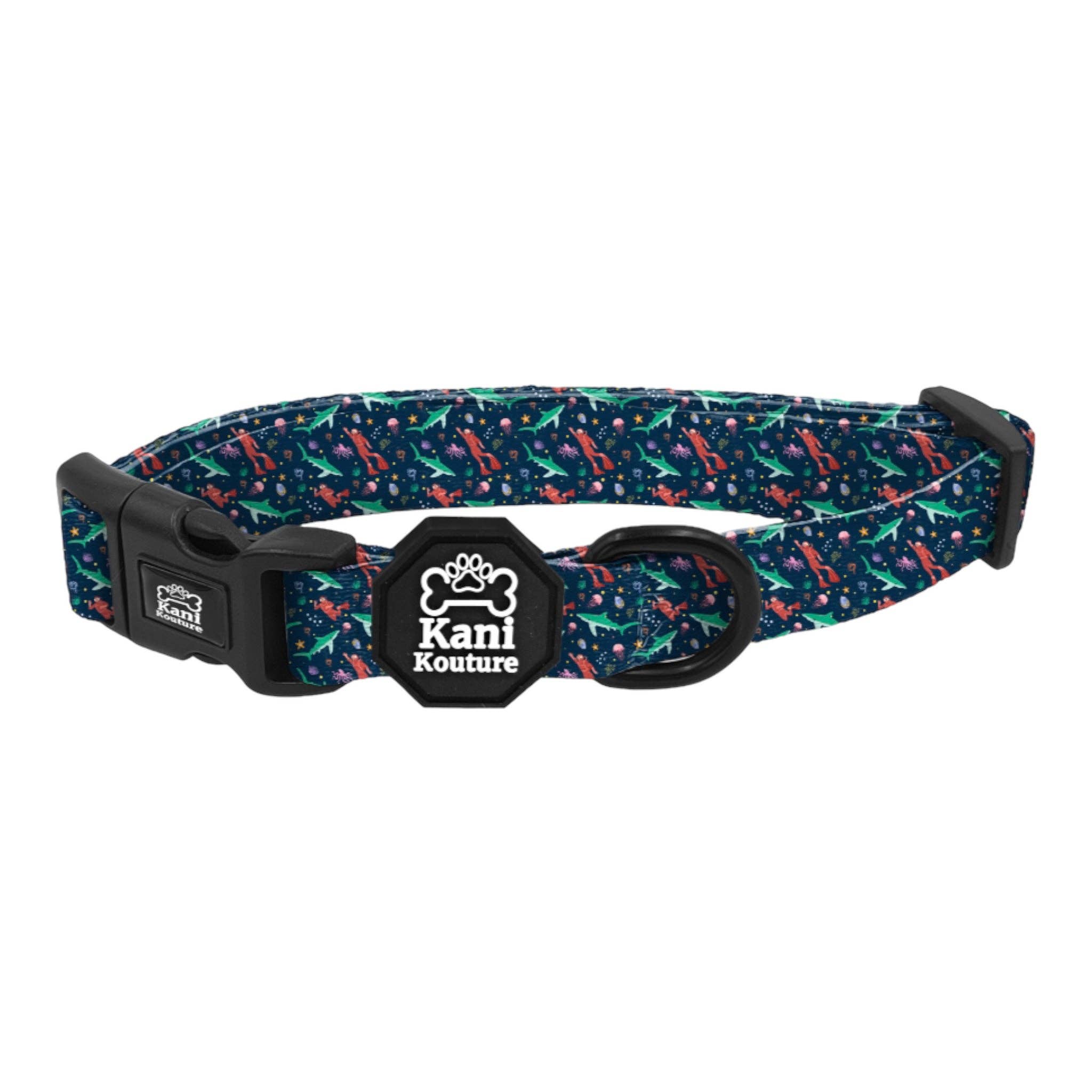Kani Kouture - Wholesale Pet Collar - Dog - Scuba Dive - Adjustable Collar0