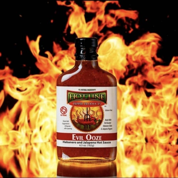 Hot Line Pepper Products LLC – wholesale Hot sauce – Evil Ooze Hot Sauce