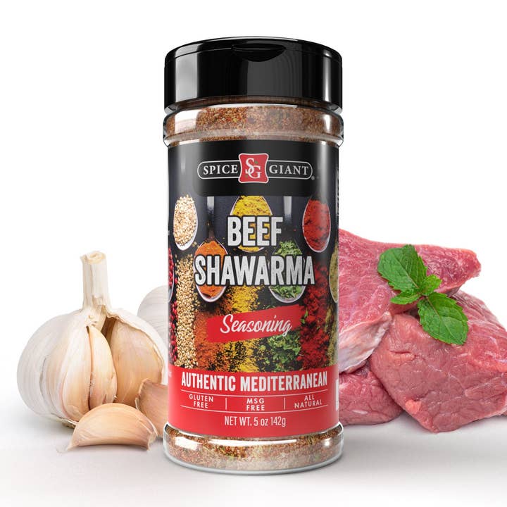 Spice Giant – wholesale Torkad kryddblandning – Nötkött Shawarma kryddor