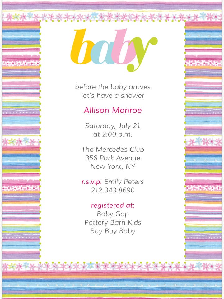 Blue Baby Stroller for wholesale by Ann Scott Design