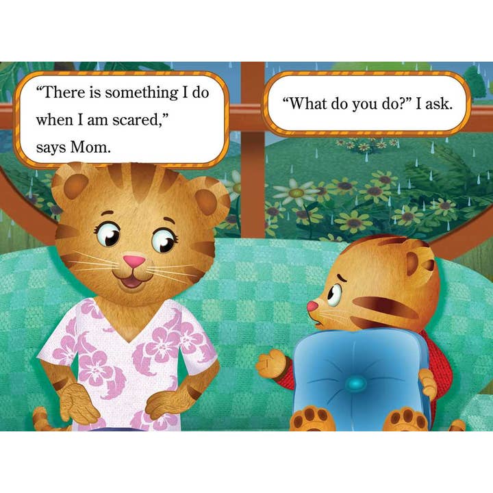 Simon & Schuster - Wholesale Early Reader Book (6-8) - Daniel Gets Scared by6