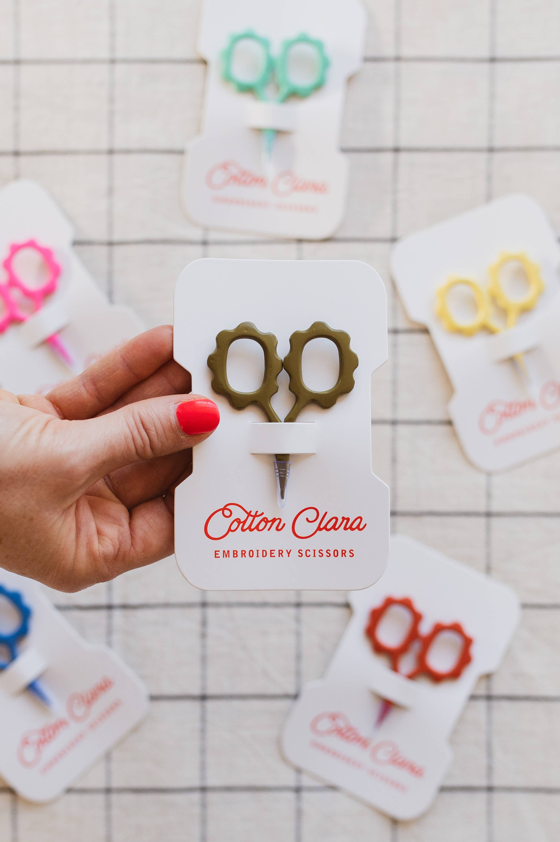 Cotton Clara Craft Kits & Supplies - Wholesale Scissors - Mini Sunflower Embroidery Scissors12