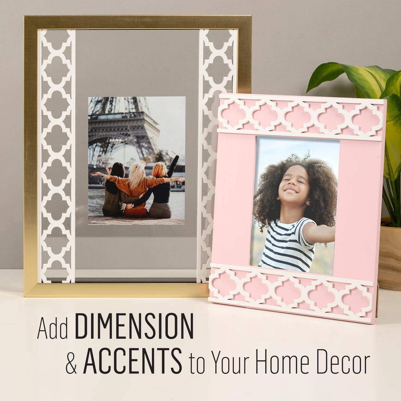 Plaid Crafts - Wholesale Decorative Panel - FolkArt ® Furniture Applique - Classic7