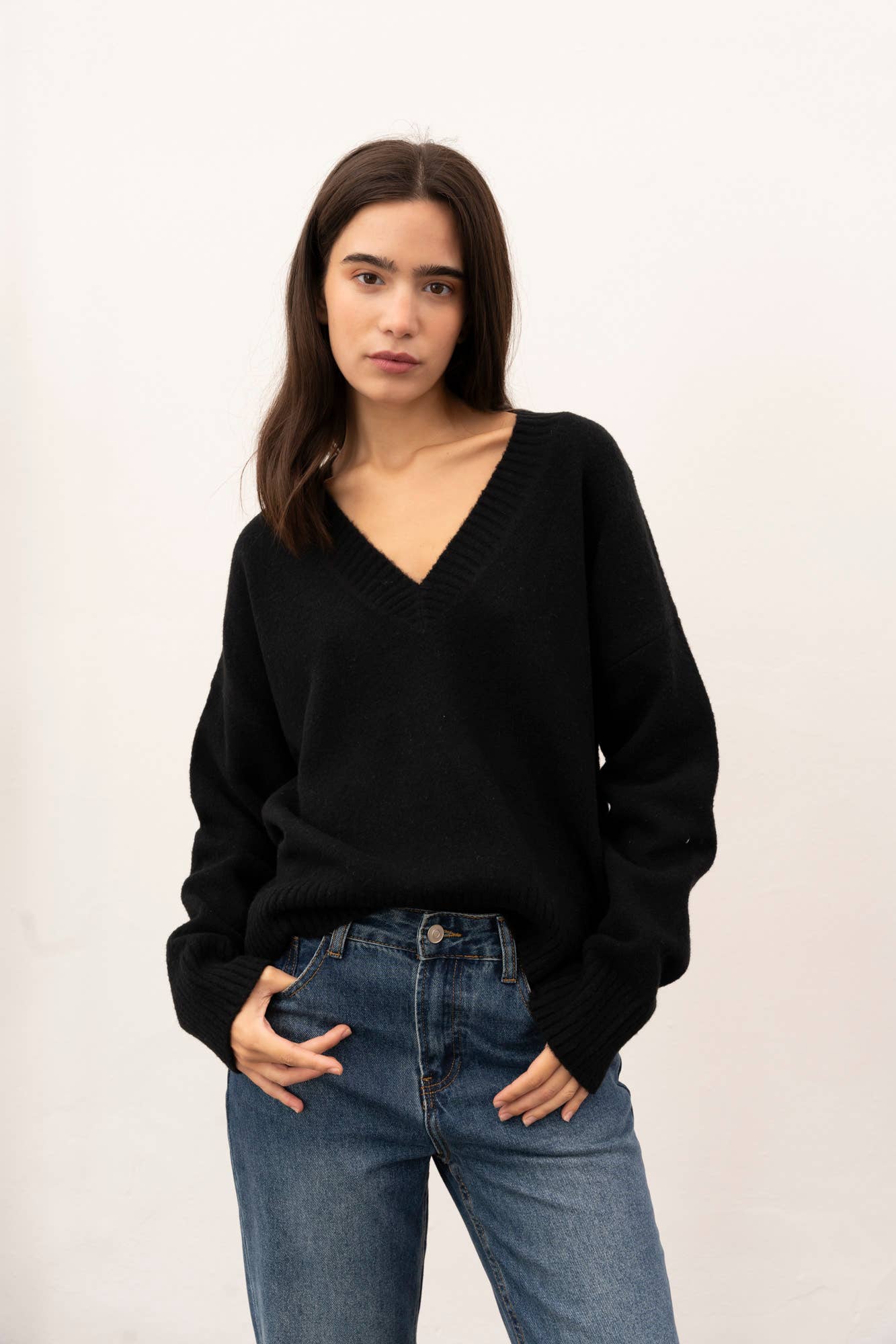 Javier Teruel García - InfinityWear - Wholesale Knit Sweater - Women's - OVERSIZED KNIT JERSEY0