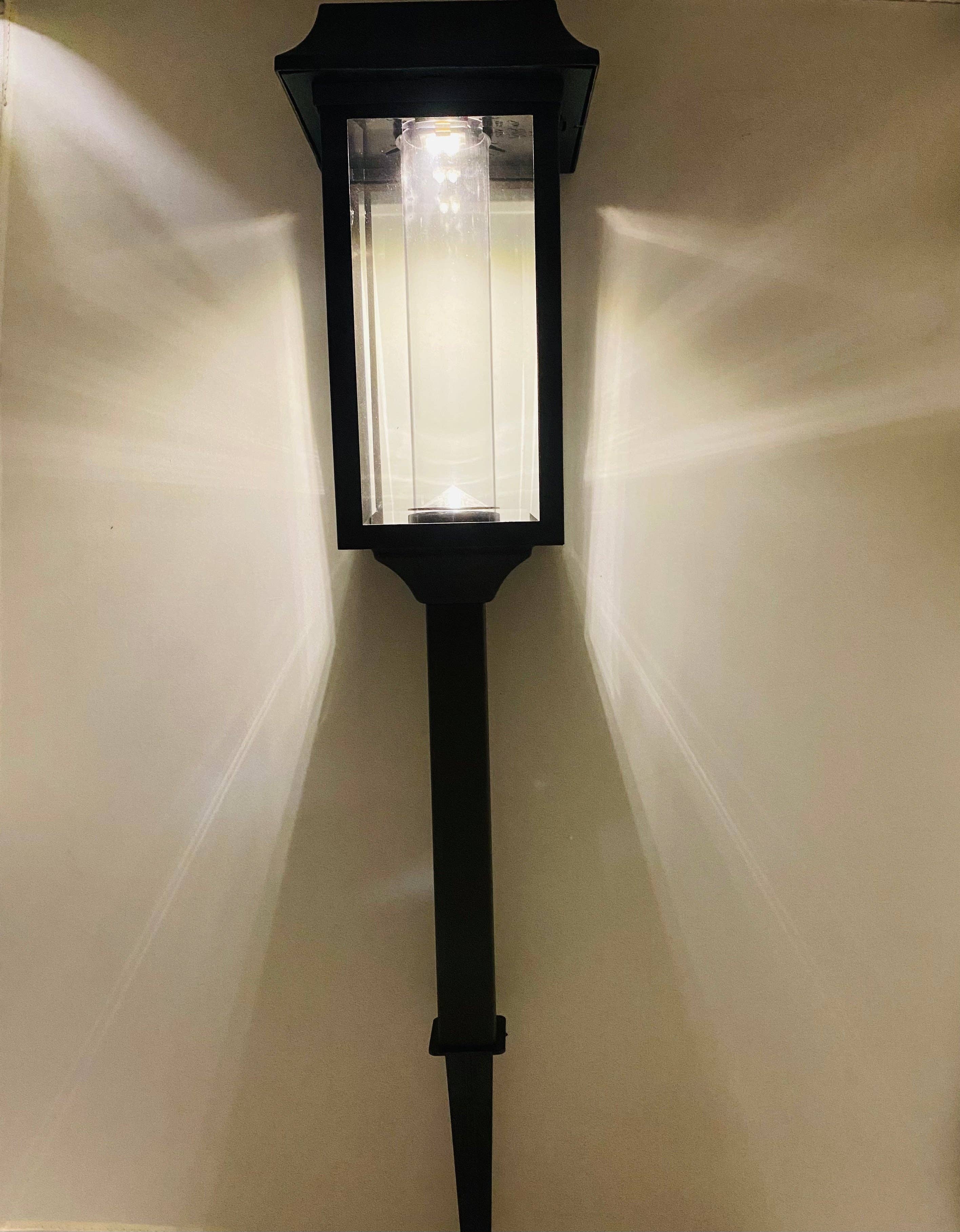 Bronze High-End SmartYard Tall Solar Lights Square 40 Lumen -Set of 6 for wholesale on Faire2