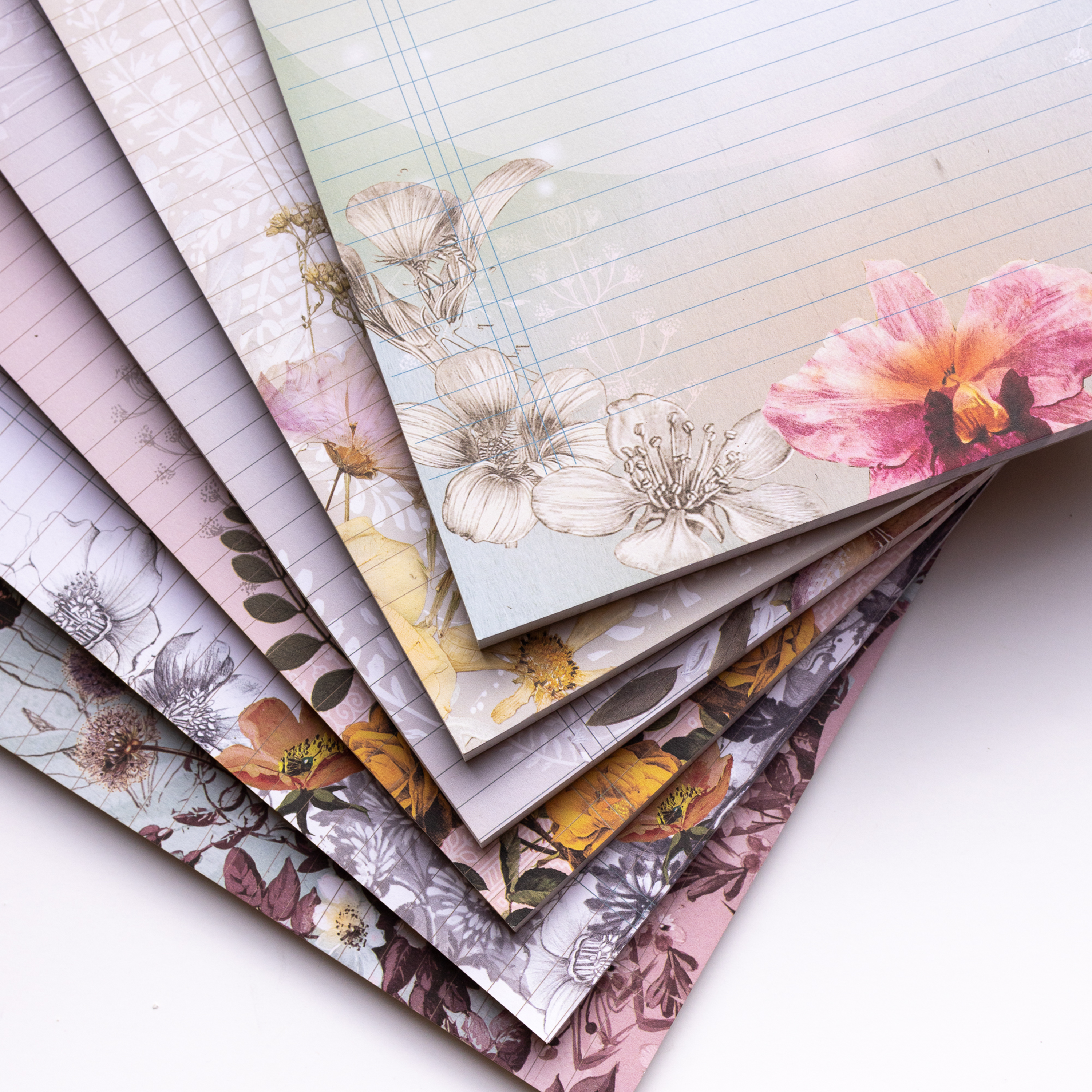 PAPAYA - Wholesale Notepad - Legal Pad, Cosmo Lace5