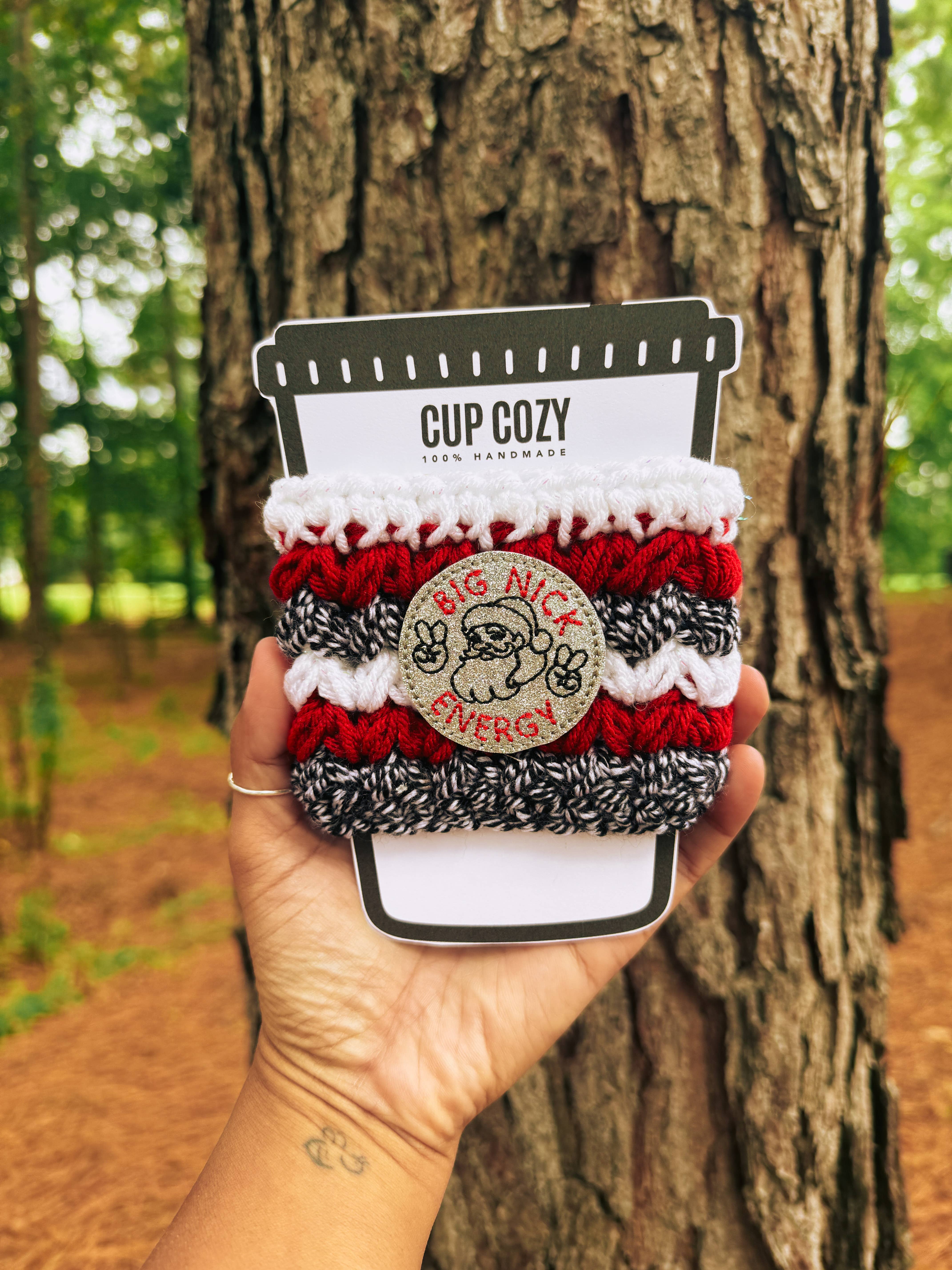 WanderlustBee – wholesale Drinkkramare – Stor Nick Energi Julmuggvärmare / Julkaffemuggvärmare