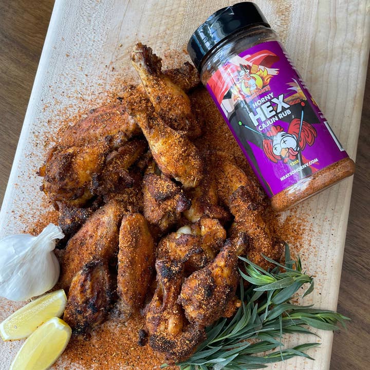 MSH NATION - Wholesale Rub - Horny Hex Cajun RUB