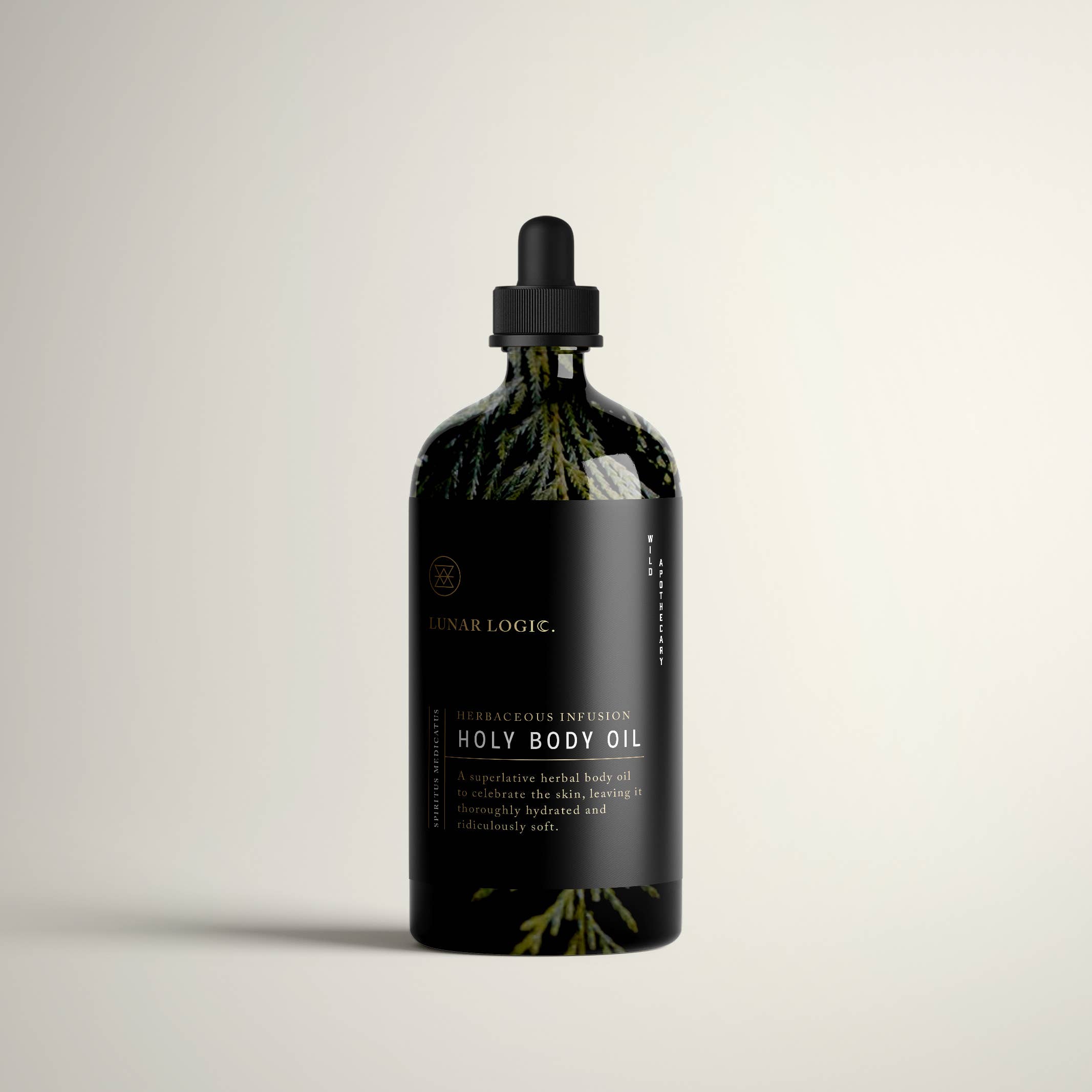 Lunar Logic Wild Apothecary - Vente Huile pour le bain/corps - KARMA/Huile pour le corps sacré