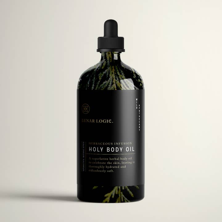 Lunar Logic Wild Apothecary - Vente Huile pour le bain/corps - KARMA/Huile pour le corps sacré0