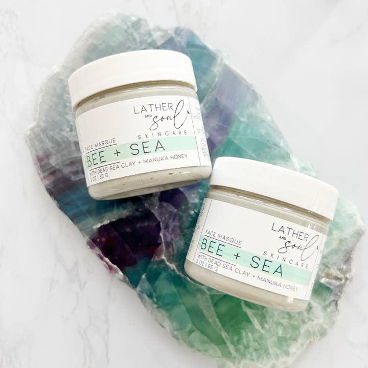 Facial Masque - Bee + Sea for wholesale by Lather and Soul Skincare