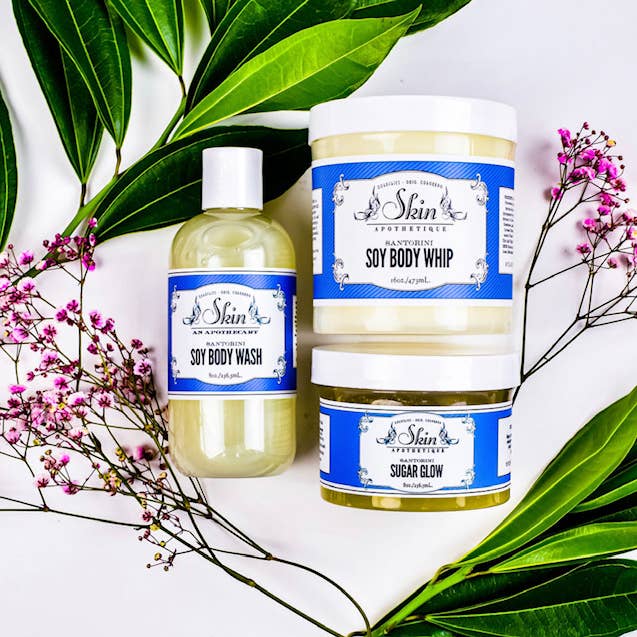 Skin Apothetique - Vendita all'ingrosso Crema/lozione corpo - Frusta per il corpo di Santorini2