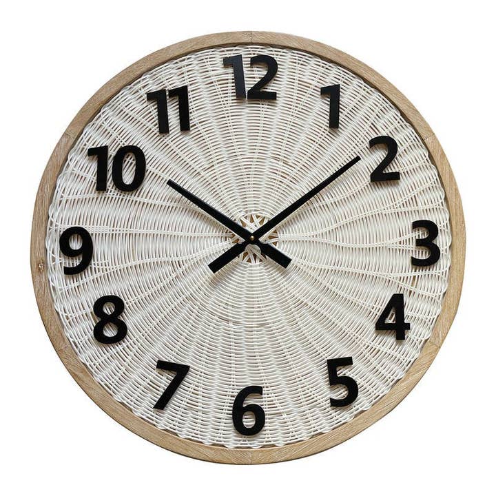 Luciana Clock - 24" for wholesale by Aspire Home Accents