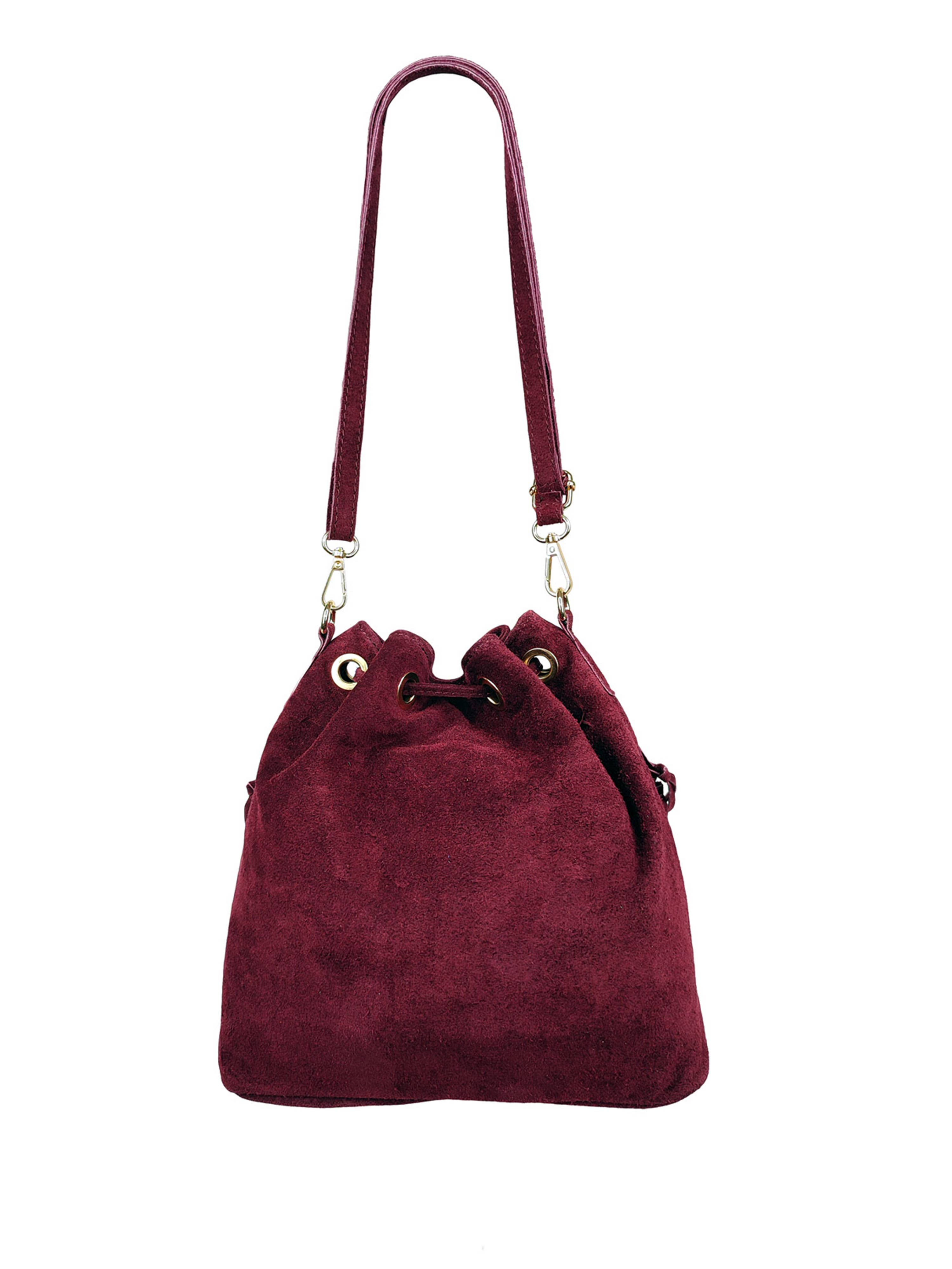 Florence Leather - Wholesale Shoulder Bag - Women's - Fringed suede bag2