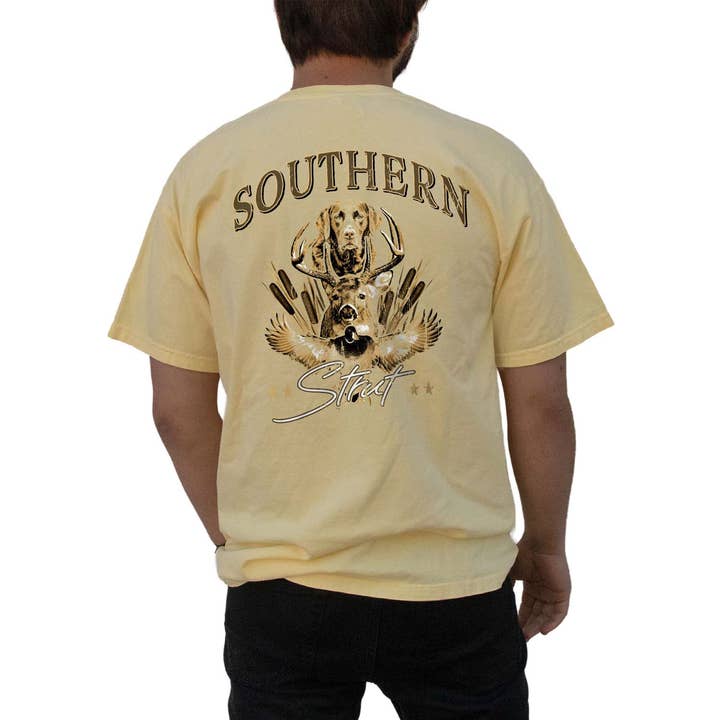 Totem Pole Butter Short-Sleeve T-Shirt for wholesale by Southern Strut