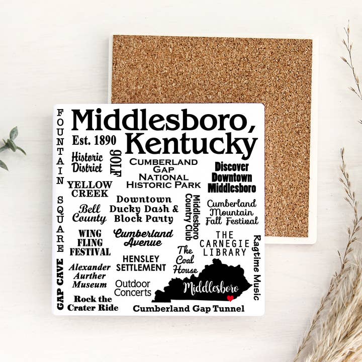 Middlesboro, Kentucky, Home Decor, Geschenkfliese für den Großhandel von Distinctive Design Wholesale